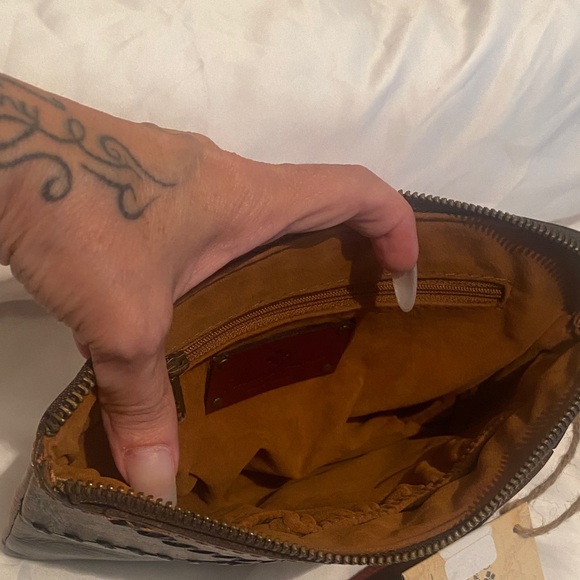 Patricia Nash Multicolor Patchwork Clutch - Picture 4 of 6